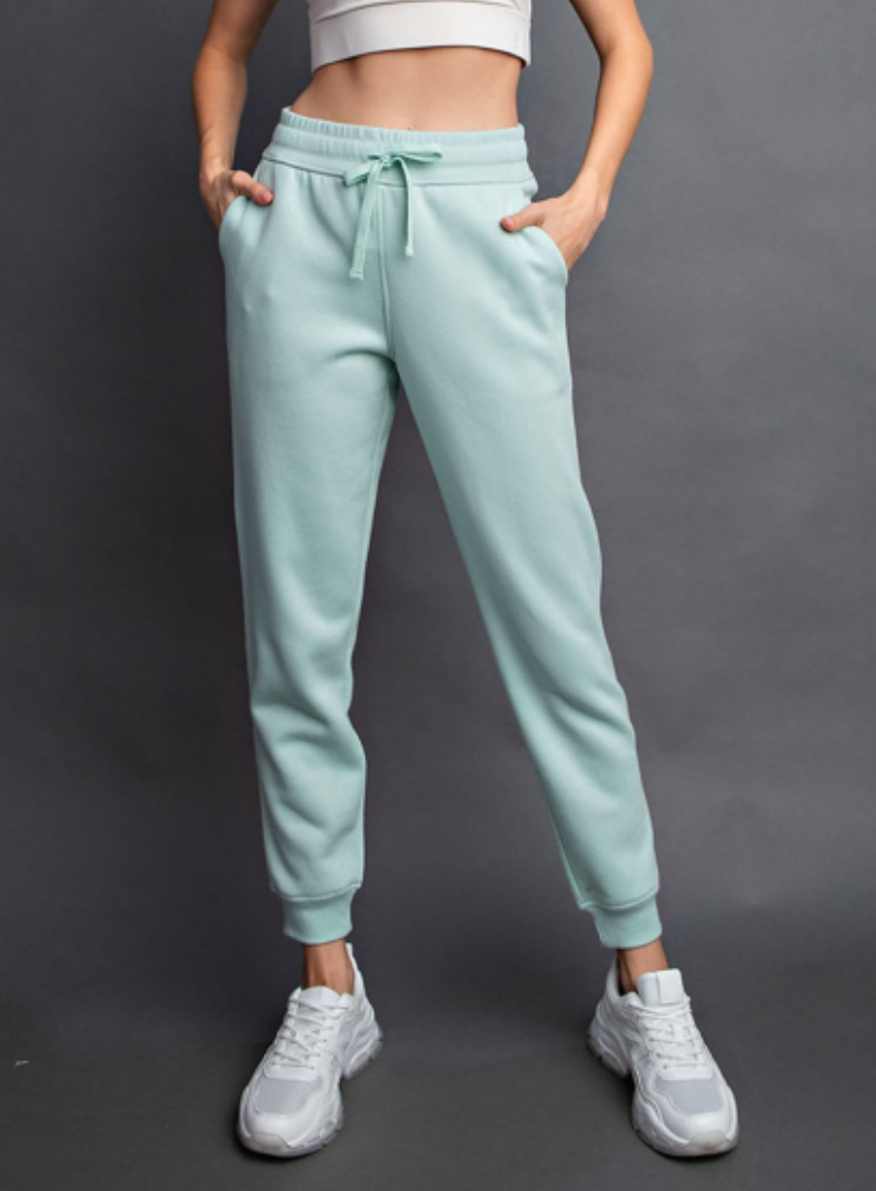 Rae Mode - FLEECE FRENCH TERRY JOGGER