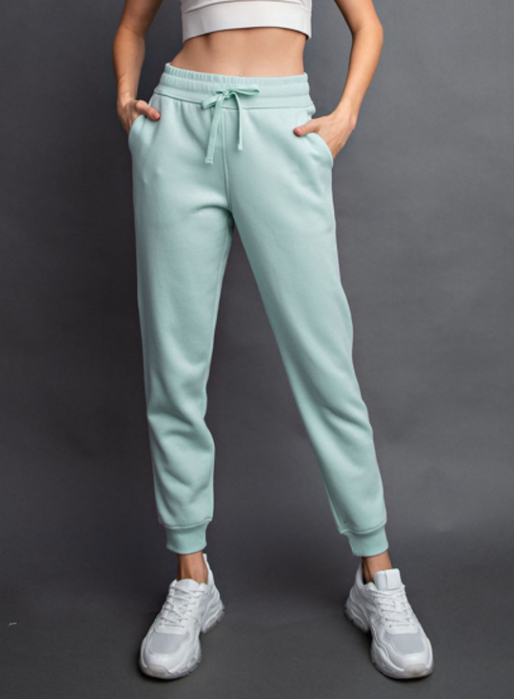Rae Mode - FLEECE FRENCH TERRY JOGGER