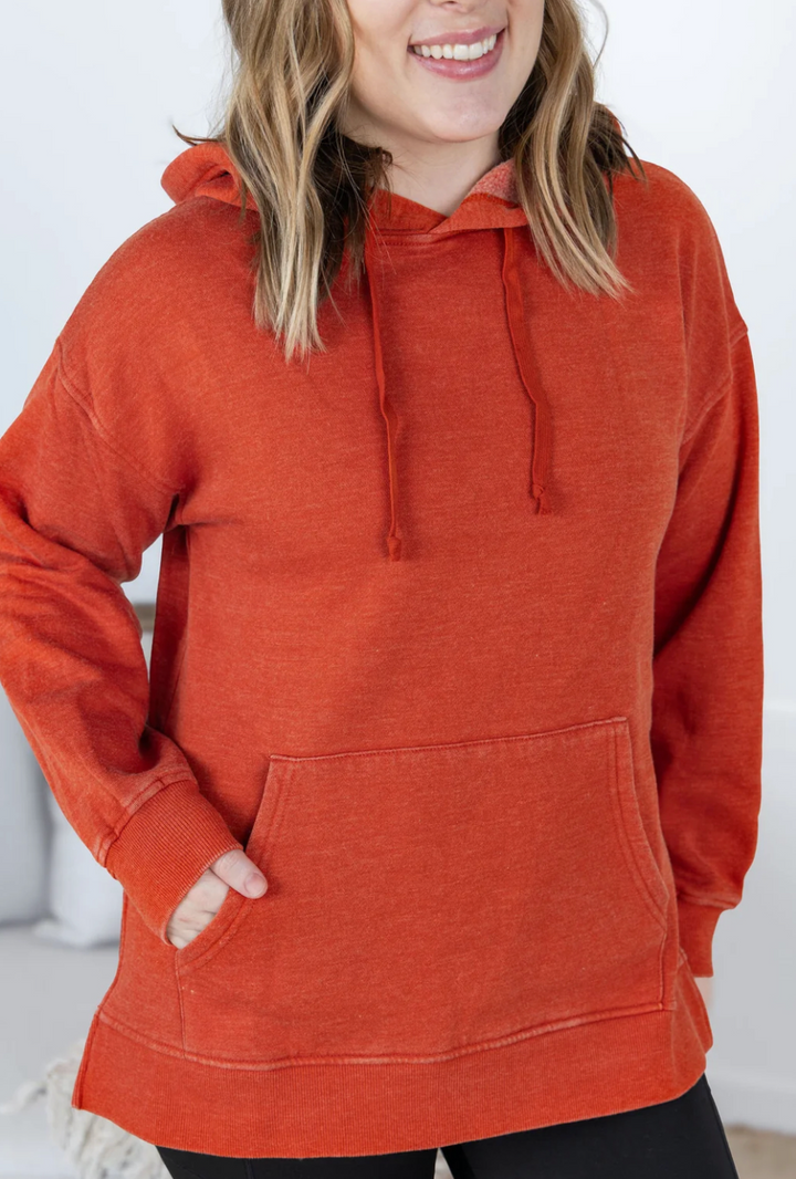 Michelle Mae - Vintage Wash Hoodie