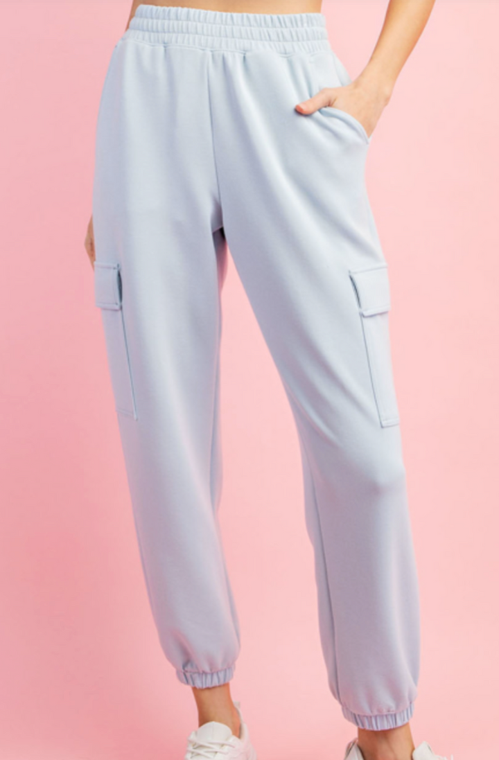 Rae Mode - Modal Poly Scuba Jogger Cargo Pant