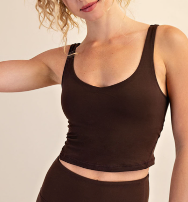 Rae Mode - V-Neck Yoga Top