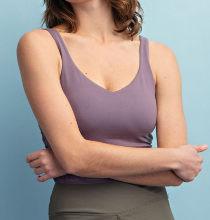 Rae Mode - V-Neck Yoga Top