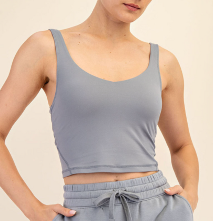 Rae Mode - V-Neck Yoga Top