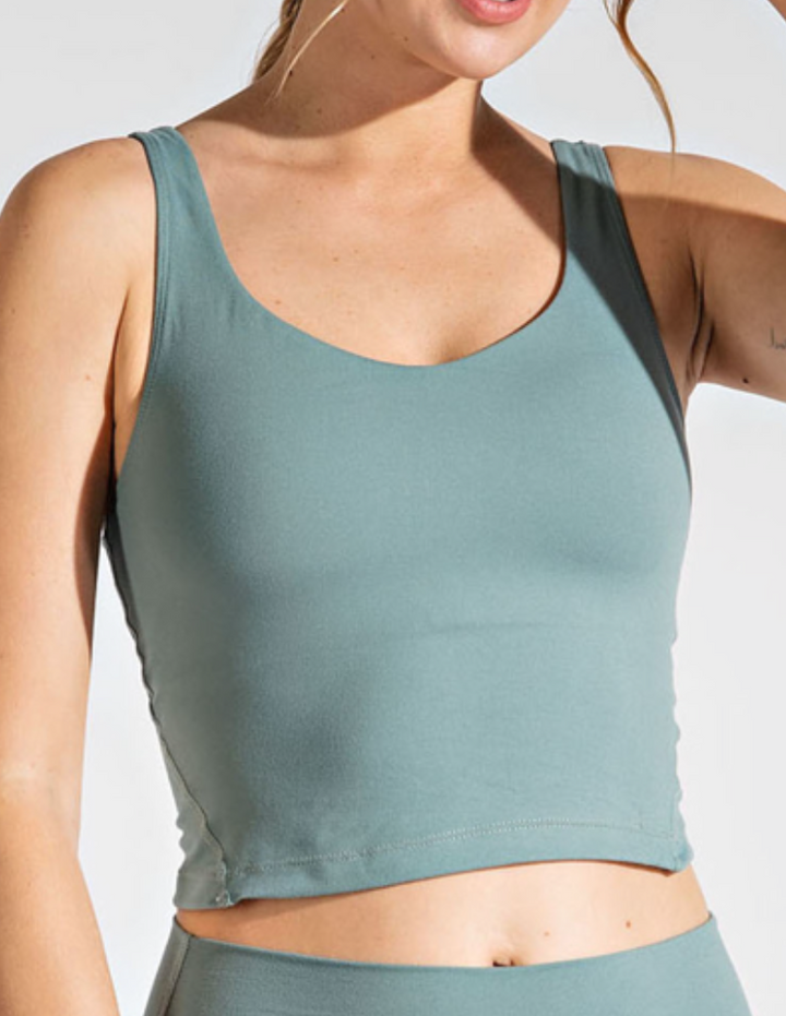 Rae Mode - V-Neck Yoga Top