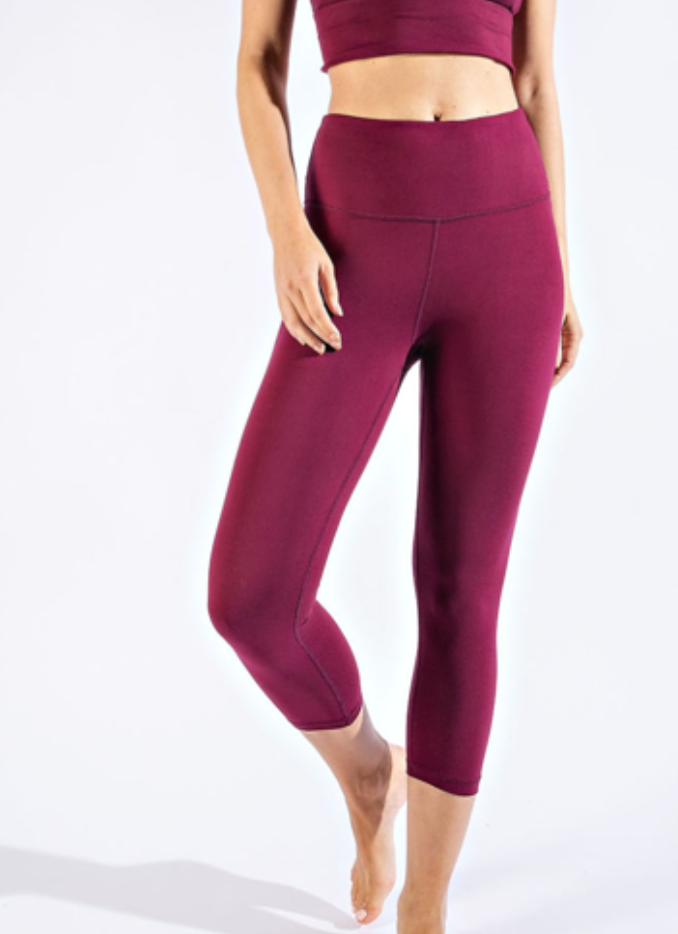 Rae Mode - Capri Yoga Leggings
