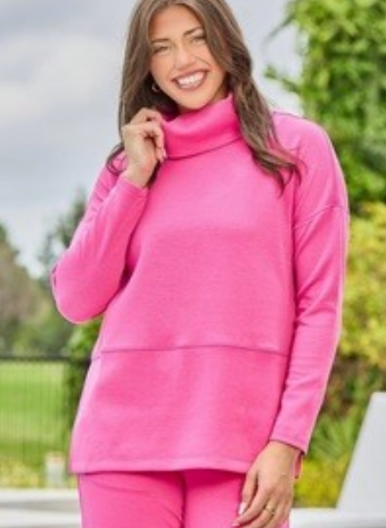 Dear Scarlett - Vienna Cowl Neck Tunic