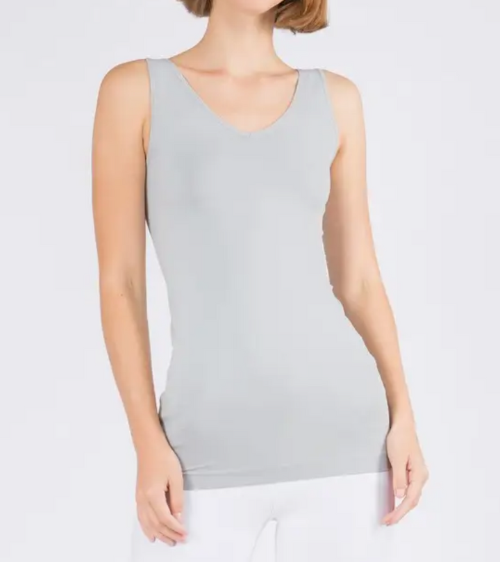 Yelete - Reversible Seamless Tank Top