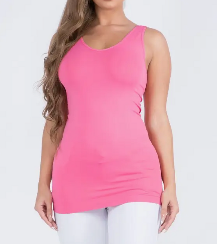 Yelete - Reversible Seamless Tank Top