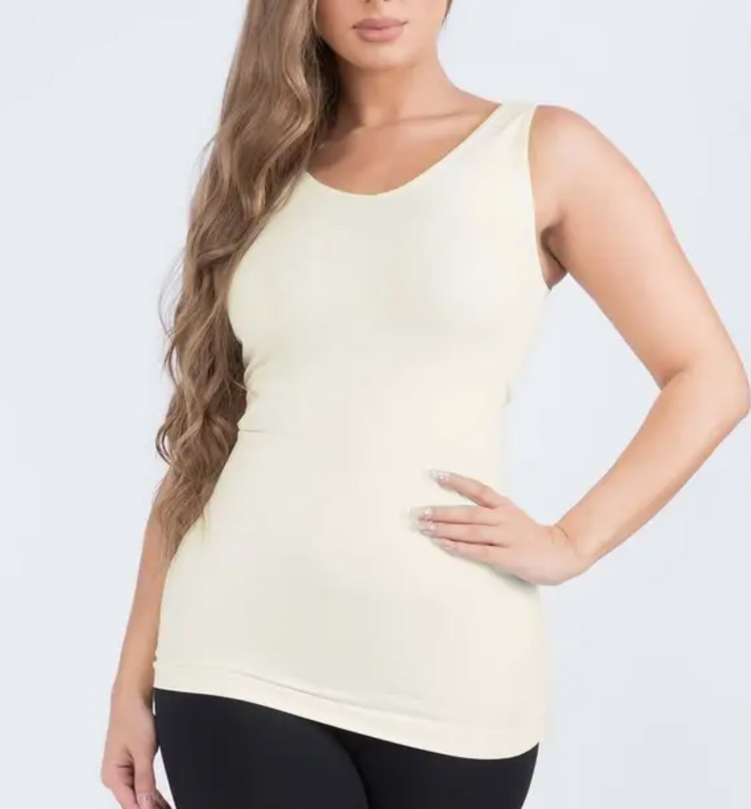 Yelete - Reversible Seamless Tank Top