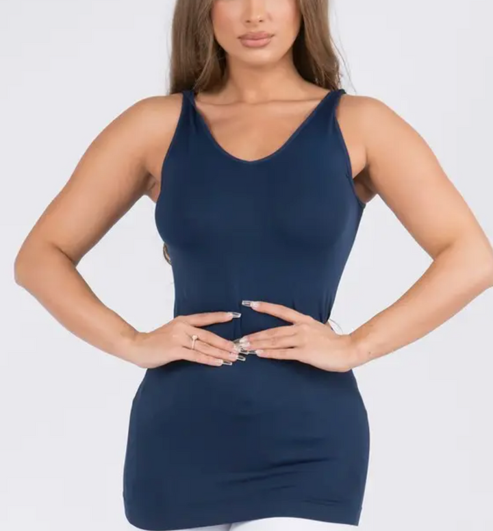 Yelete - Reversible Seamless Tank Top