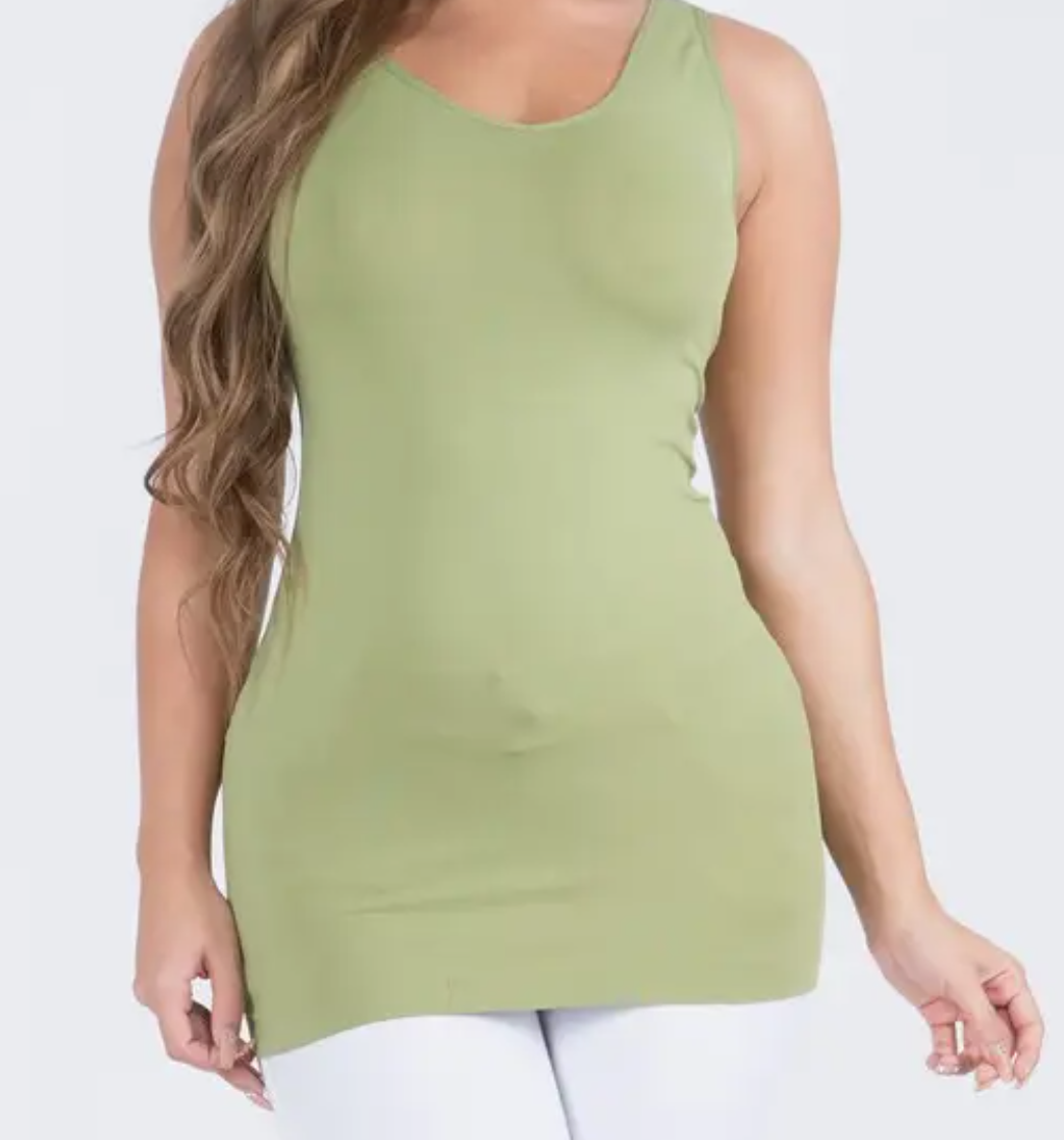 Yelete - Reversible Seamless Tank Top