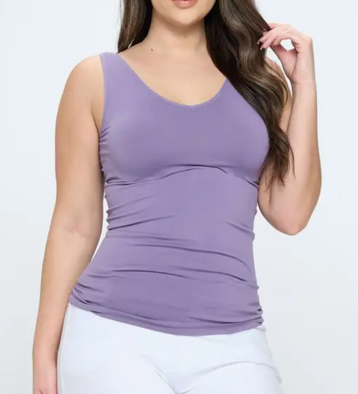 Yelete - Reversible Seamless Tank Top