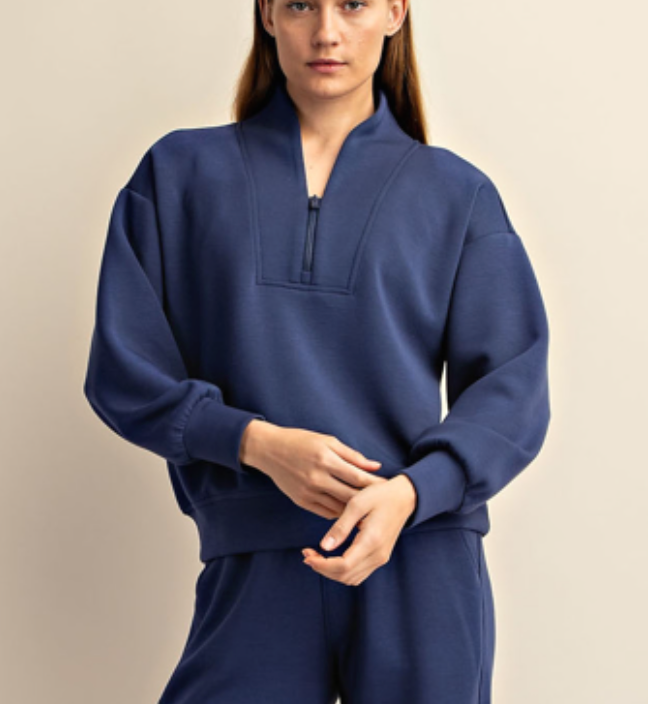 Rae Mode - Modal Luxe V Neck Top