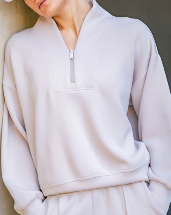 Rae Mode - Modal Luxe V Neck Top
