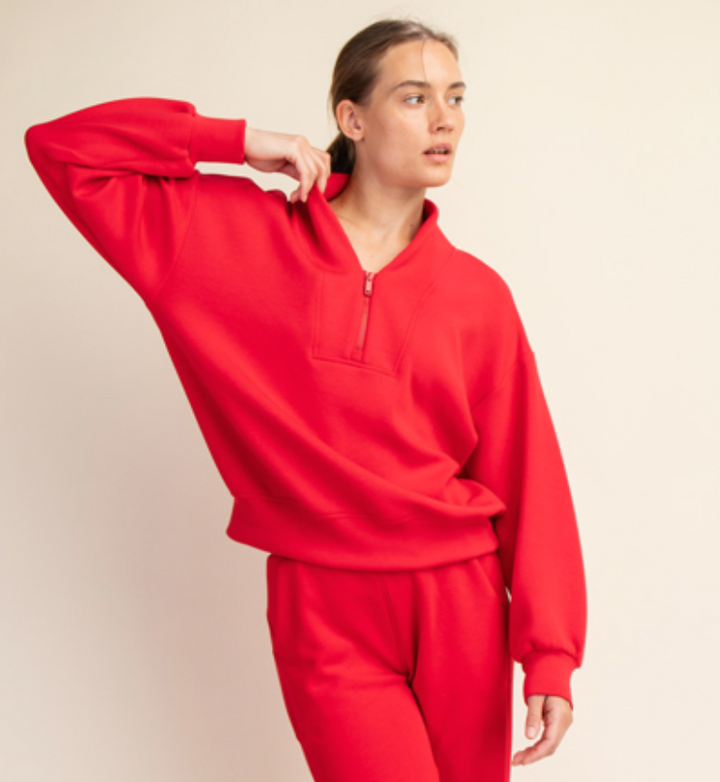 Rae Mode - Modal Luxe V Neck Top