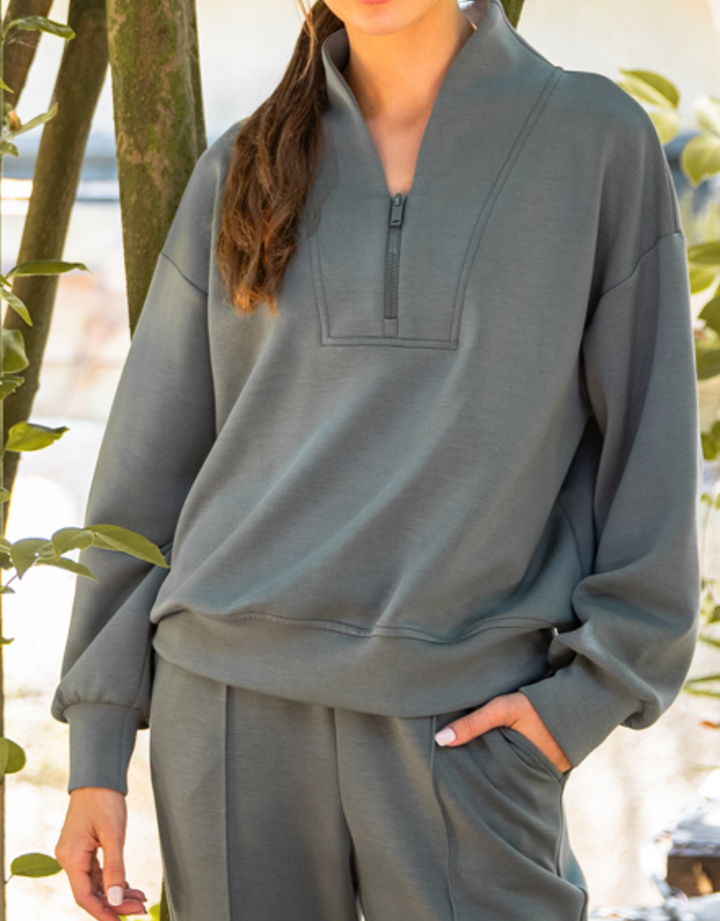 Rae Mode - Modal Luxe V Neck Top