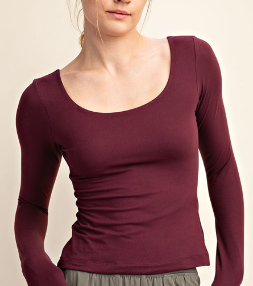 Rae Mode - Butter Soft Long Sleeve Top