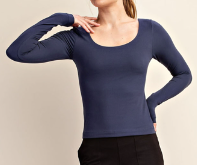 Rae Mode - Butter Soft Long Sleeve Top