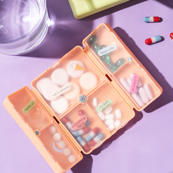 Everything's Fine Pill & Vitamin Case