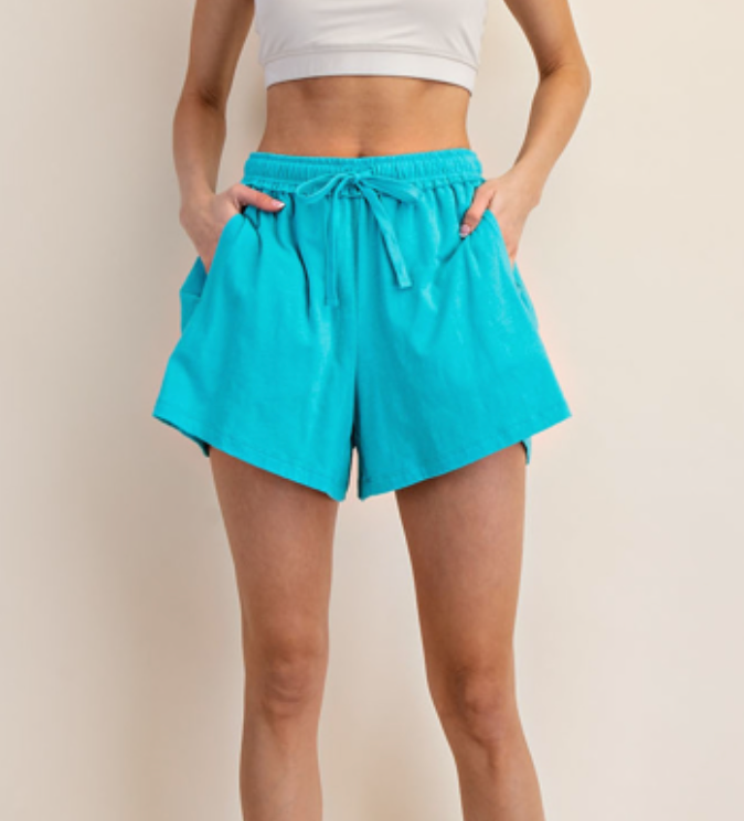 Rae Mode - Cotton Slub Lounge Shorts