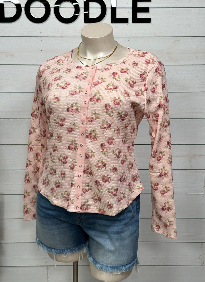 Blakeley - Snap Button Top