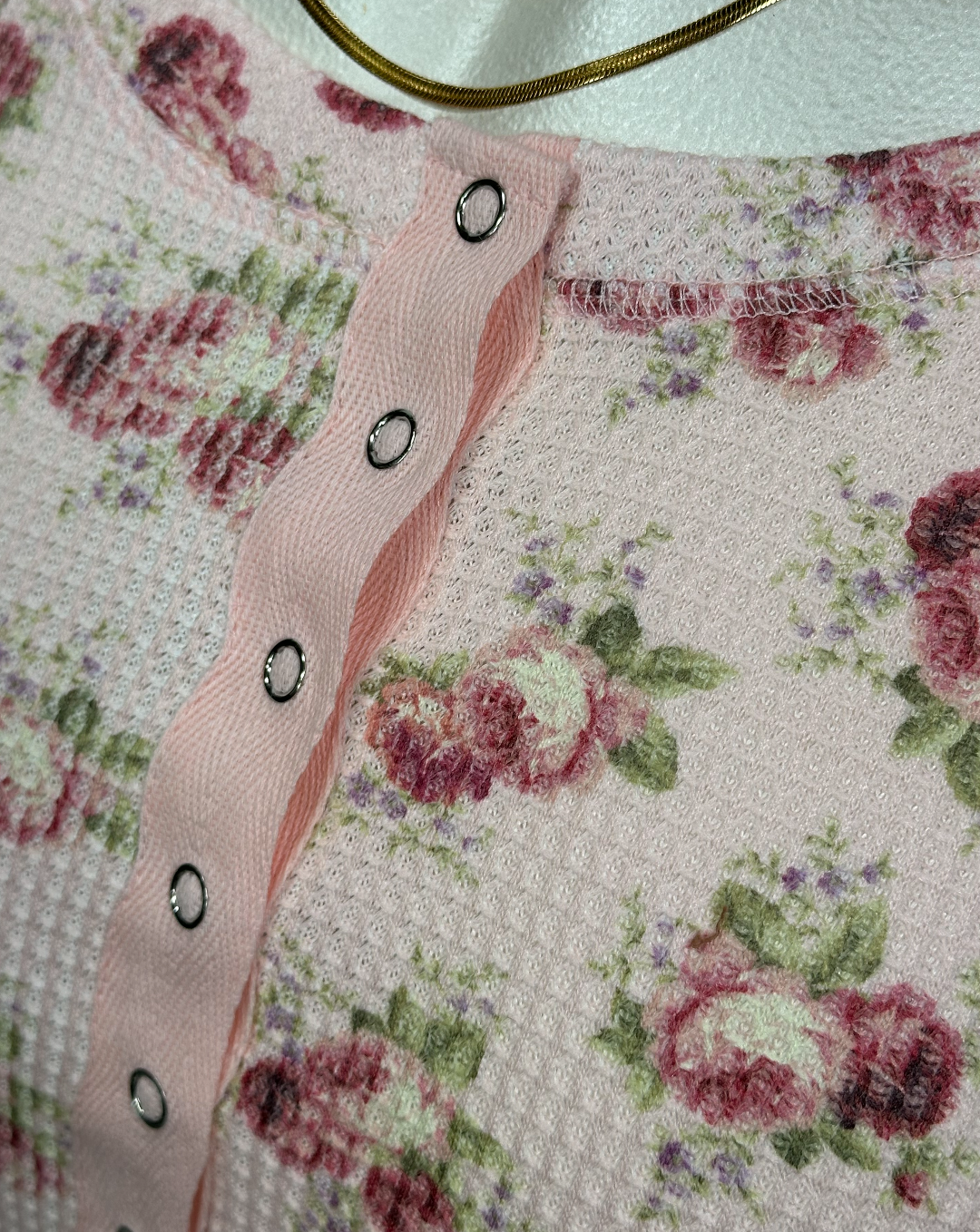 Blakeley - Snap Button Top