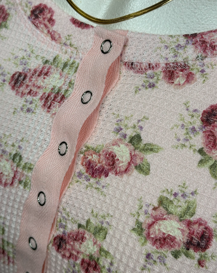 Blakeley - Snap Button Top