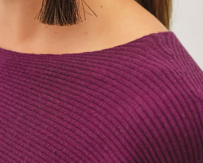 Be Cool - Gorgeous Boatneck Sweater
