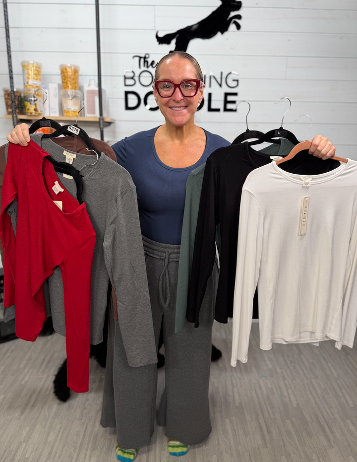 Yelete - Long Sleeve Pure Comfort Top