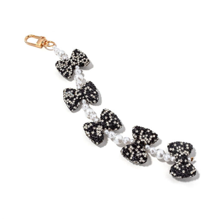 Bag Charm Sparkle Bow