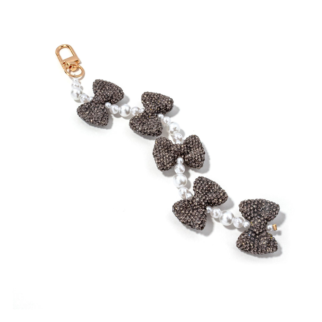 Bag Charm Sparkle Bow