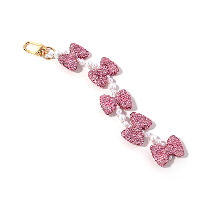 Bag Charm Sparkle Bow