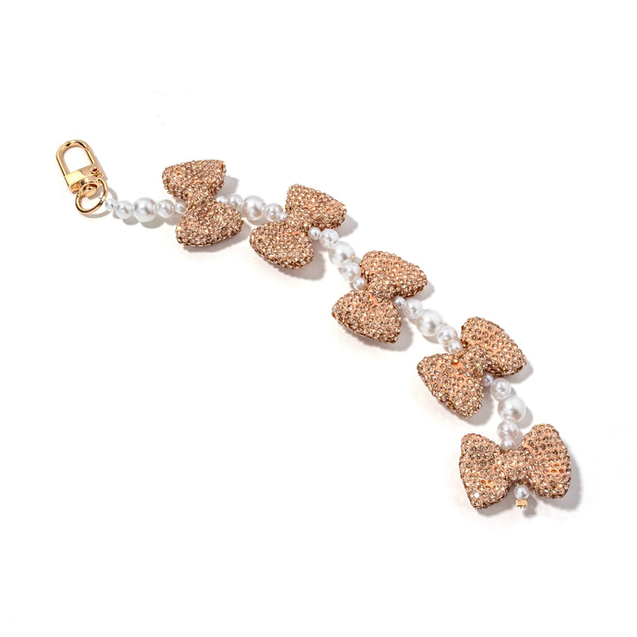 Bag Charm Sparkle Bow