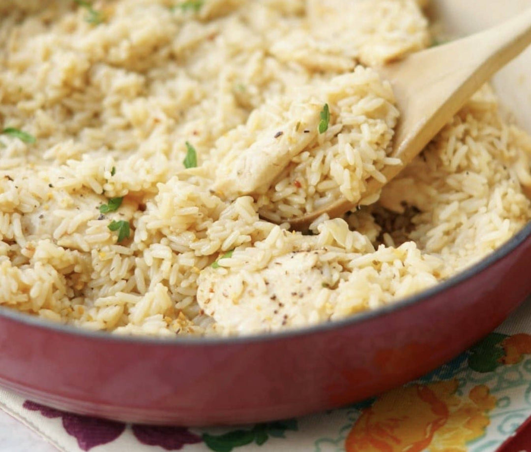 Weeknight Chicken and Rice
