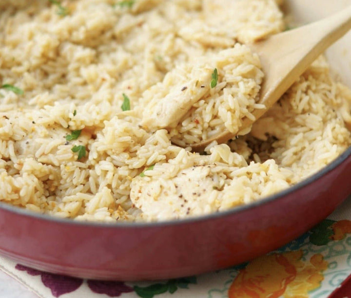 Weeknight Chicken and Rice