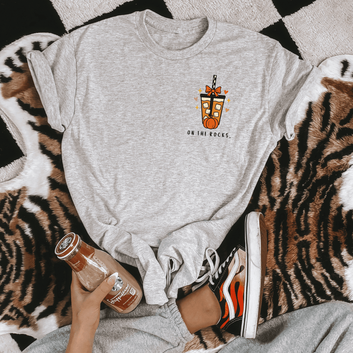 Pumpkin On The Rocks Graphic Tee
