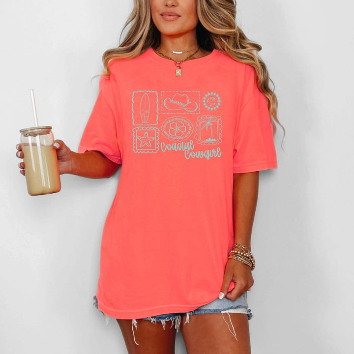 Coastal Cowgirl Graphic Tee