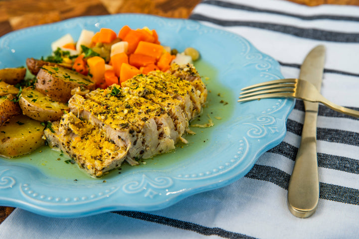 Lemon Pepper Porkchops