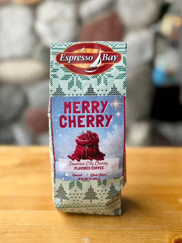 Merry Cherry Blend: Ground / 12 oz.