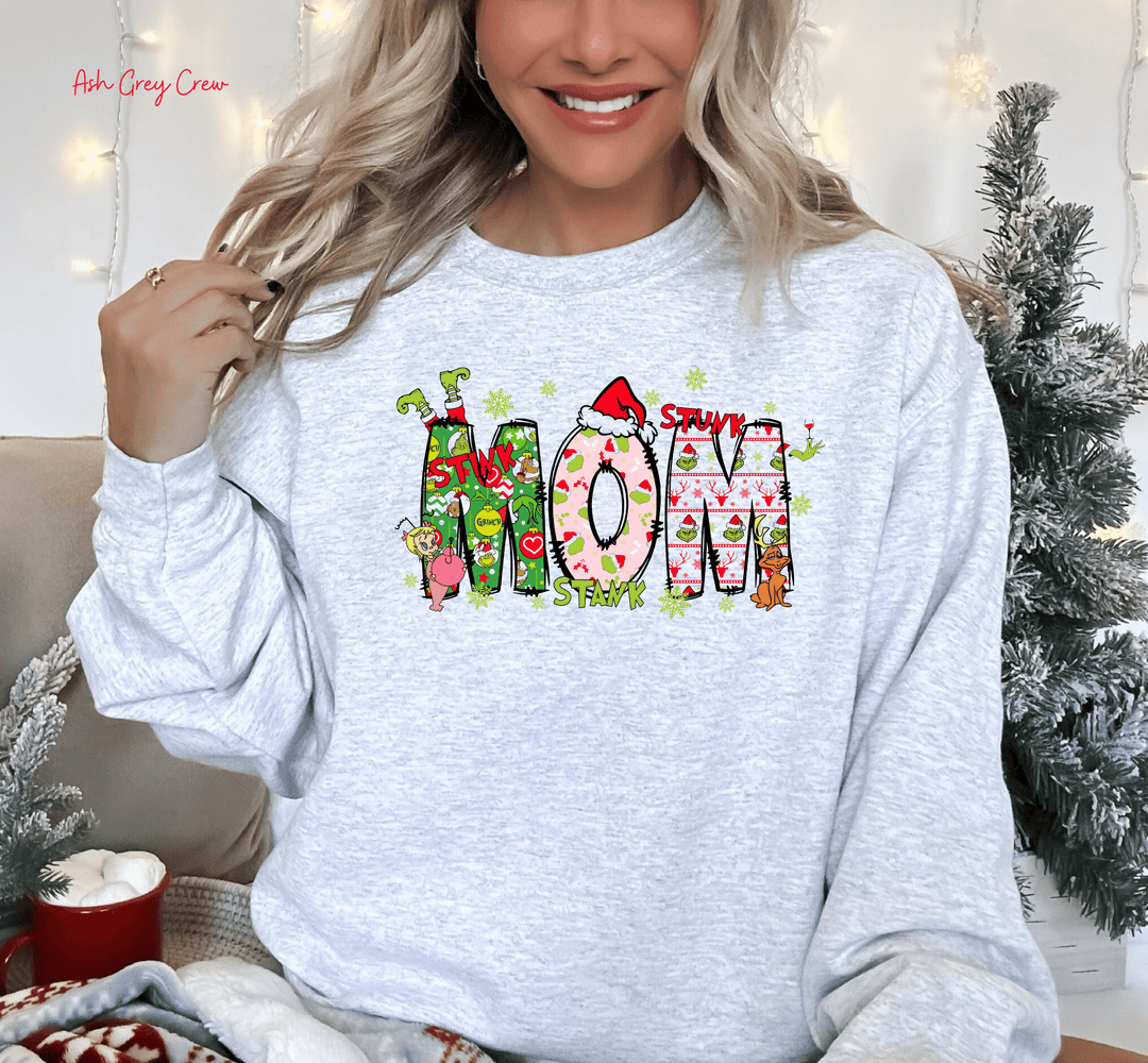 CUSTOMIZABLE: Stink Stank Stunk Graphic Sweatshirt