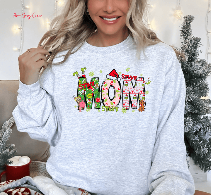 CUSTOMIZABLE: Stink Stank Stunk Graphic Sweatshirt