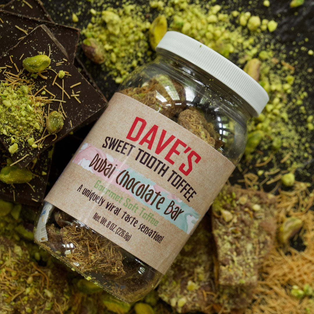 Toffee: Dubai Chocolate Bar Toffee