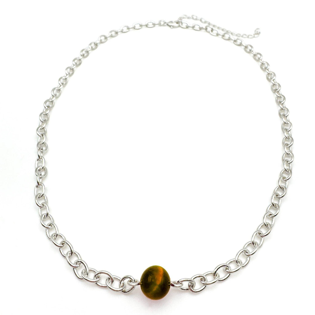 Mara necklace: Pink