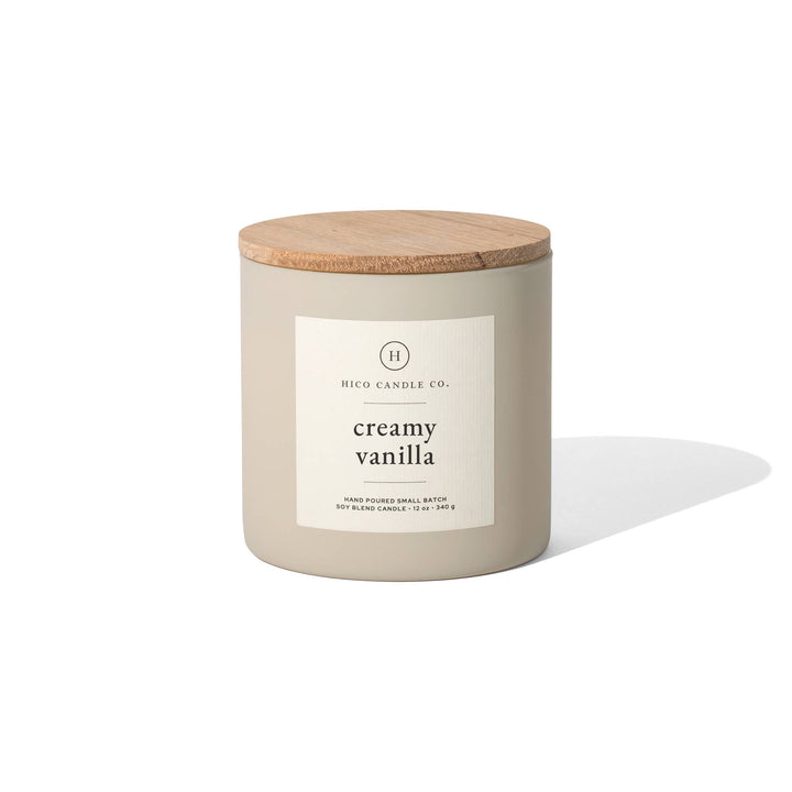 Creamy Vanilla - 14oz. Candle