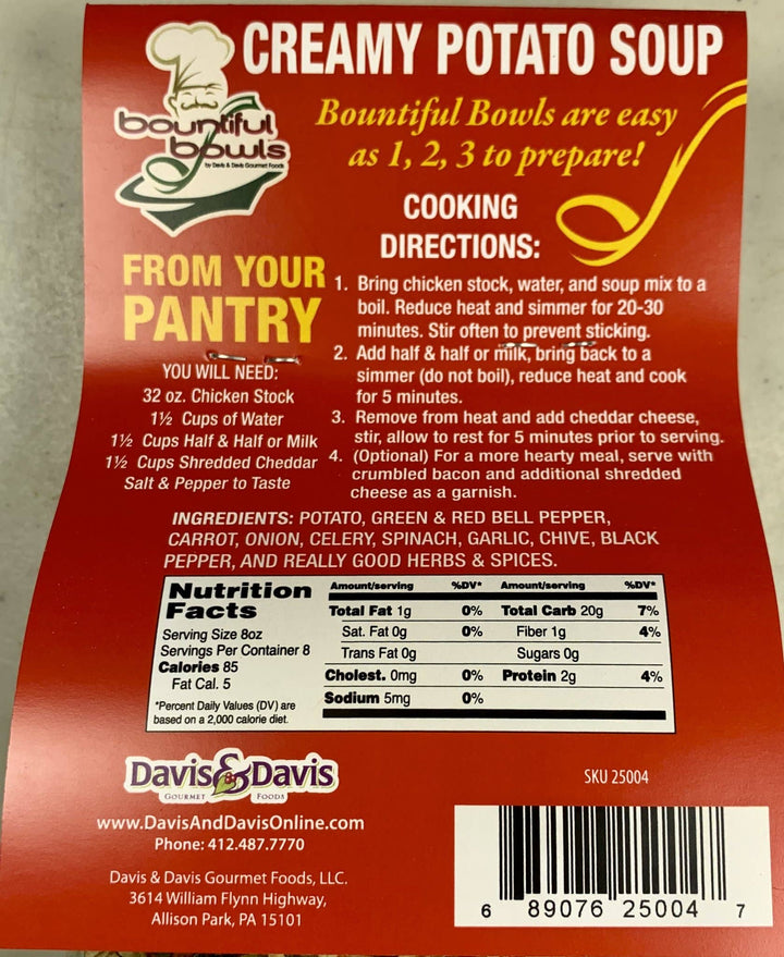Creamy Potato