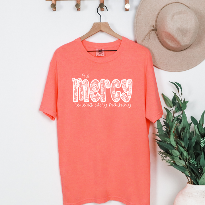 His Mercy Renews Every Morning Graphic Tee