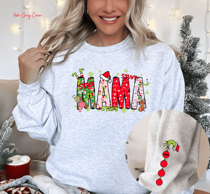 CUSTOMIZABLE: Stink Stank Stunk Graphic Sweatshirt