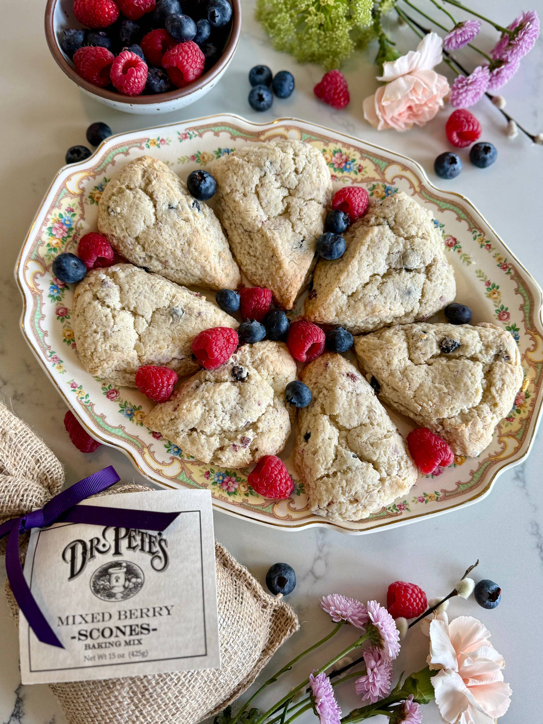 Mixed Berry Scone Mix