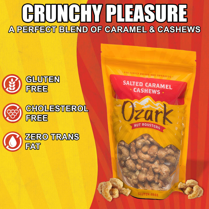 Salted Caramel Cashews