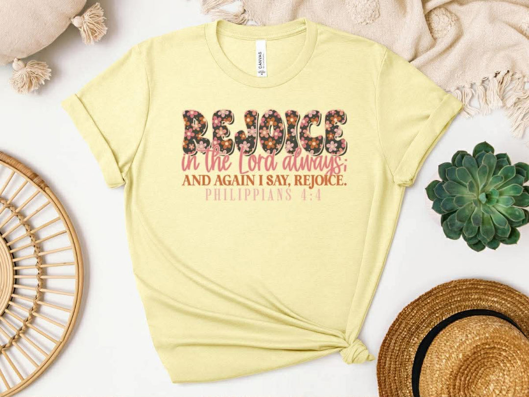 Rejoice Graphic Tee